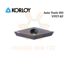 Mảnh Dao Tiện VPET-KF Auto Tools ISO Korloy