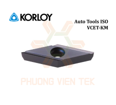 Mảnh Dao Tiện VCET-KM Auto Tools ISO Korloy