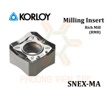 Mảnh Dao Phay SNEX-MA(RM8) Korloy
