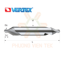 Mũi Khoan Tâm Hợp Kim Hệ Inch VDT08 Vertex