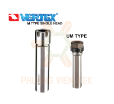Bầu Kẹp Dao Collet ER Chuôi Trụ Φ20, Φ25 Vertex