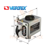 Bơm Dầu Làm Mát Kiểu Kéo EA-8 R/L Vertex