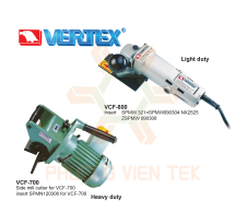Máy Vát Mép Cầm Tay VCF-600, VCF-700 Vertex