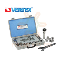 Bộ Bầu Kẹp Dao Collet ER Chuôi MT Vertex