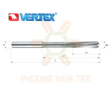 Mũi Doa Hợp Kim VR3319-7.51~12.05 Vertex