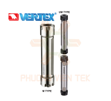 Bầu Kẹp Dao Collet ER Chuôi Trụ 2 Đầu Φ20, Φ25 Vertex