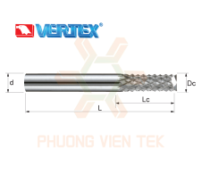 Dao Phay Nhựa VE198 Vertex