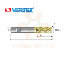 Dao Phay Inox 4 Me VFF52SX Vertex