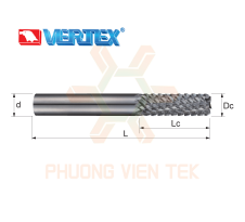 Dao Phay Nhựa VE191 Vertex