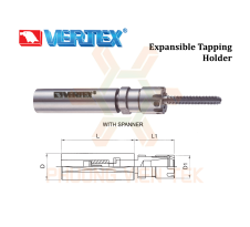 Đầu Kẹp Taro Mini VET Kiểu Collet ER Vertex