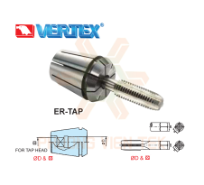Collet ER-GB Loại Kẹp Taro Vertex