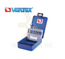 Bộ Dao Phay Thép Gió Vát Mép 45 Độ Vertex