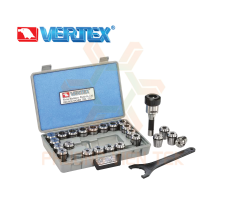 Bộ Bầu Kẹp Dao Collet ER Chuôi R8 Vertex