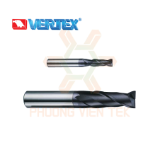 Dao Phay Ngón Hợp Kim 2 Me VE112 Vertex <48HRC