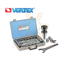 Bộ Bầu Kẹp Dao Collet ER Chuôi CAT Vertex