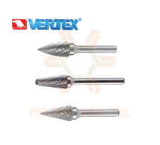 Mũi Mài Hợp Kim VRB-P, VRB-CR, VRB-PC Vertex