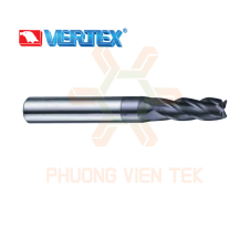 Dao Phay Ngón Hợp Kim 4 Me VE114 Vertex <48HRC