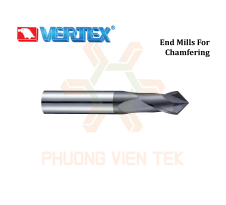 Dao Phay Vát Góc Hợp Kim 2 Me 48HRC VE107X Vertex