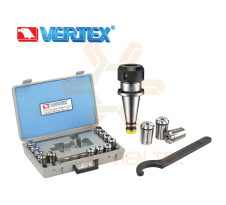 Bộ Bầu Kẹp Dao Collet OZ25 Chuôi MT, NT, R8 Vertex