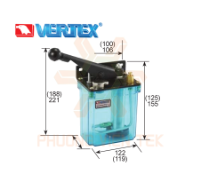 Bơm Dầu Làm Mát Kiểu Giảm Áp LA-8 R/L Vertex