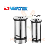 Collet Trụ C Cho Bầu Kẹp Dao Vertex