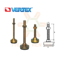 Bộ Giảm Chấn Kê Chân Máy Loại Chịu Tải Nhẹ SY Vertex