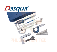 Bộ 9Pcs Dụng Cụ Đo Lường 2210-8215 Dasqua