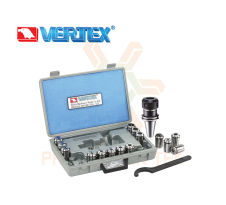 Bộ Bầu Kẹp Dao Collet OZ Chuôi CAT, SK Vertex