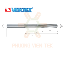 Mũi Doa Hợp Kim VR3319-0.98~3.35 Vertex