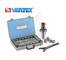 Bộ Bầu Kẹp Dao Collet ER Chuôi SK Vertex