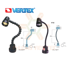 Đèn HALOGEN Chống Bụi VHL-600FT/700FT Vertex 