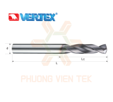 Mũi Khoan Hợp Kim Hiệu Suất Cao VDD30 Vertex