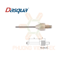 Đầu Đo Đồng Hồ So Kim Phủ Carbide 5333 Dasqua