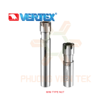 Bầu Kẹp Dao Mini Collet ER Chuôi Trụ Vertex