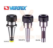 Bầu Kẹp Dao Collet OZ25 Chuôi MT, NT, R8 Vertex