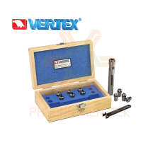 Bộ Bầu Kẹp Dao Mini Collet ER Chuôi Trụ Vertex