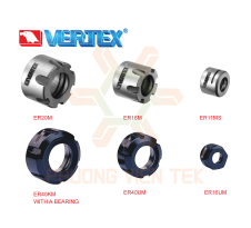 Đai Ốc Kẹp Collet ER Vertex