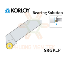 Cán Dao Tiện Bearing Solution SRGP...F Korloy