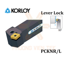 Cán Dao Tiện Ngoài PCKNR/L Korloy (Lever Lock)