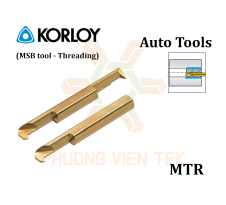 Dao Tiện Ren Trong Auto Tools MTR Korloy