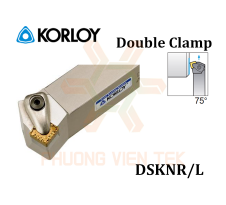 Cán Dao Tiện Ngoài DSKNR/L Korloy (Double Clamp)