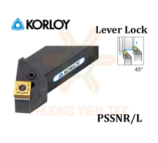 Cán Dao Tiện Ngoài PSSNR/L Korloy (Lever Lock)