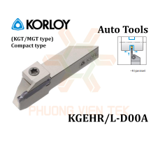 Cán Dao Tiện Rãnh Auto Tools KGEHR/L-D00A Korloy