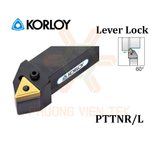 Cán Dao Tiện Ngoài PTTNR/L Korloy (Lever Lock)