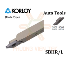 Cán Dao Tiện Auto Tools Mảnh Dạng Lưỡi SBHR/L Korloy