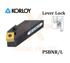 Cán Dao Tiện Ngoài PSBNR/L Korloy (Lever Lock)