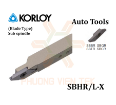 Cán Dao Tiện Auto Tools Mảnh Dạng Lưỡi SBHR/L-X Korloy