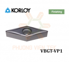 Mảnh Dao Tiện VBGT-VP1 Korloy