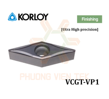 Mảnh Dao Tiện VCGT-VP1(MFN/FN) Korloy