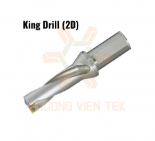 Cán Mũi Khoan King Drill K2D Gắn Mảnh 13, 15, 18mm Korloy